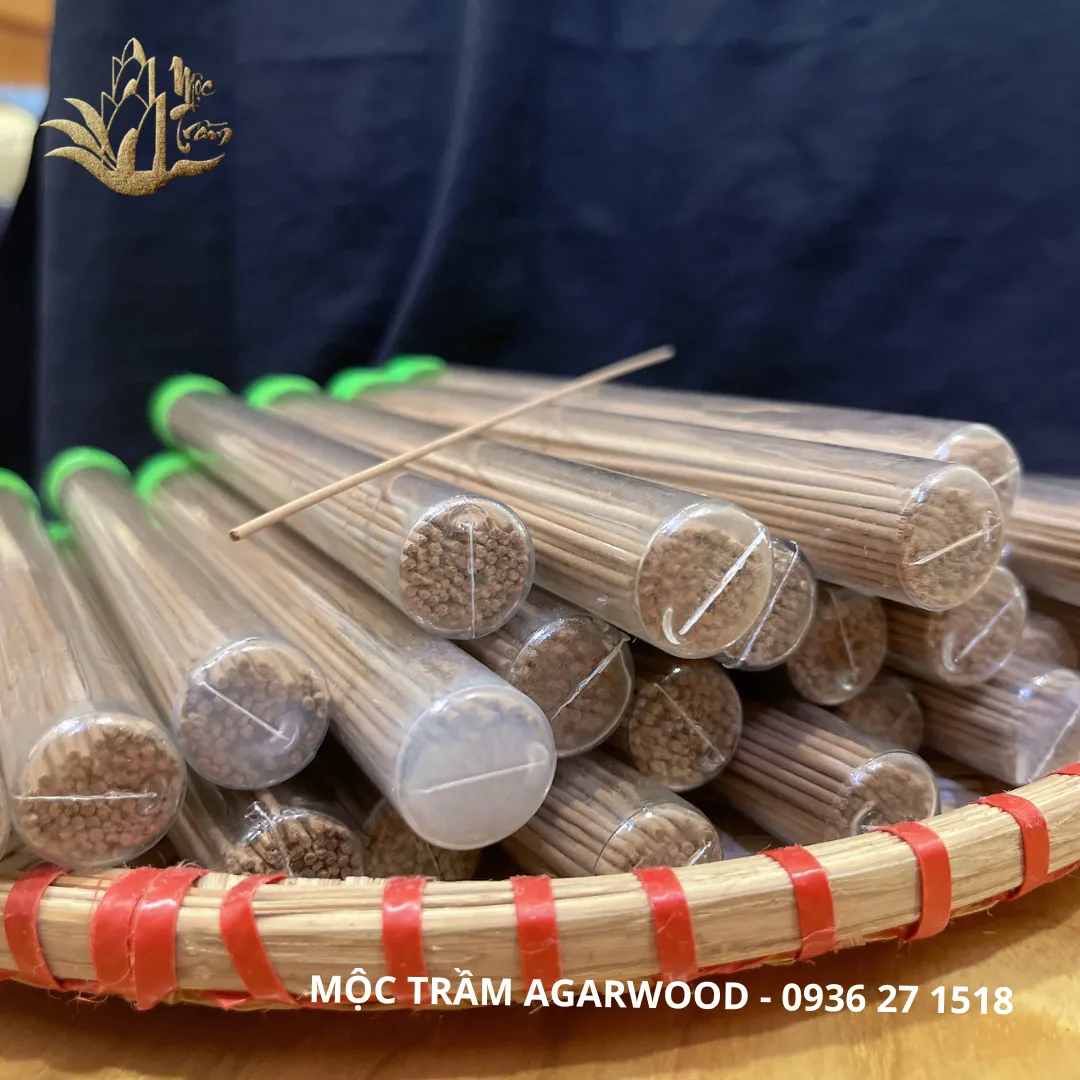 Premium Coreless Agarwood Incense – Natural Vietnamese Oud for Meditation &amp; Relaxation